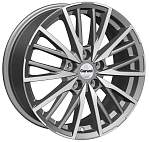 R17 5x114,3 7J ET46 D67,1 Carwel Агма 1719 (Mitsubishi ASX) AGR