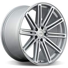 Диск R20 5x112 10,5J ET30 D66,6 Vissol V-004 Silver-Polished