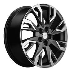Диск R18 5x114,3 7J ET38 D67,1 Khomen KHW1809 ( 18_ZV Outlander ) Gray-FP