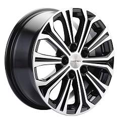 Диск R16 5x112 6,5J ET50 D57,1 Khomen KHW1610 (ZV 16_Octavia) Black-FP