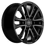 R18 6x139,7 7,5J ET45 D93,1 Khomen KHW1805 ( 18_ZV Mazda BT50) Black