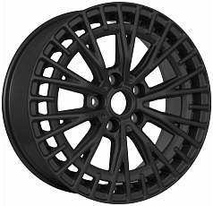 Диск R17 5x114,3 7J ET37 D66,6 KDW KD1730 (КС1098-04) Matt_Black_Painted