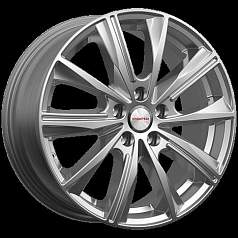Диск R16 5x114,3 7J ET45 67,1 K&K Арнар (КС904) дарк платинум 