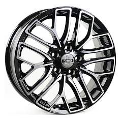 Диск R17 4x100 6,5J ET43 D60,1 NEO 781 BD