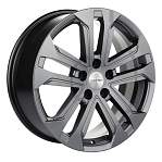 R18 5x114,3 7J ET35 D60,1 Khomen KHW1803 ( 18_ RAV4) Gray
