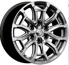 Диск R18 6x139,7 8J ET30 D106,1 Скад Авилис графит