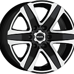 R18 6x139,7 8J ET50 D93,1 MAK Stone 6 Black Mirror 