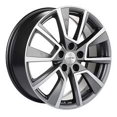 Диск R18 5x114,3 7J ET37 D66,5 Khomen KHW1802 ( 18_ZV Haval Jolion) Gray-FP