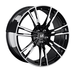 Диск R20 5x112 8J ET27 D66,6 LS Forged FG06 BKF