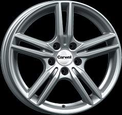 Диск R16 5x100 6,5J ET40 D67,1 Carwel Баруй 223 SB