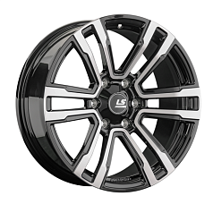 Диск R18 6x139,7 7,5J ET25 D106,1 LS Forged FG11 BKF