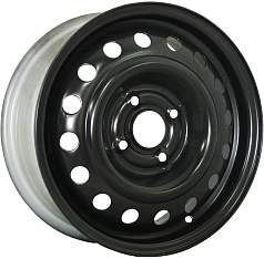 Диск R16 5x114,3 6,5J ET45 D64,1 Trebl 8067 Black