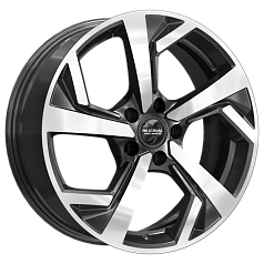 Диск R18 5x108 7J ET43 D65,1 Скад KL-328 алмаз