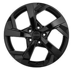 Диск R17 5x108 7J ET40 D54,1 Khomen KHW1712 (ZV 17_Москвич 3) Black