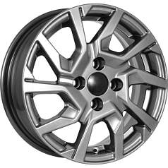 Диск R14 4x98 5,5J ET35 D58,5 KDW KD1420 (КС1090-00) Grey_Painted