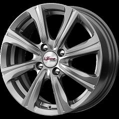 Диск R15 4x100 6J ET46 D54,1 iFree Апероль (KC862) Хай вэй