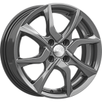 R15 4x100 6J ET39 D67,1 Скад Тулон графит 