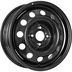 Диск R15 5x112 6J ET47 D57,1 Евразиа ТАПО 64I47D Black