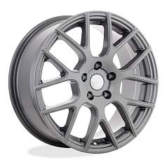Диск R18 5x108 8J ET45 D63,4 Скад Stiletto Графит 