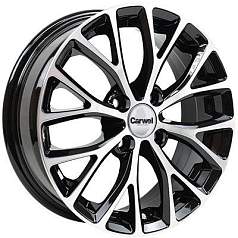 Диск R15 4x100 6J ET48 D54,1 Carwel Зея R015 BD