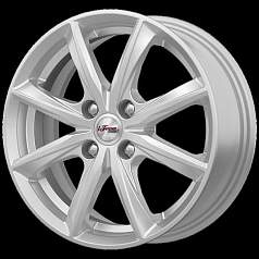 Диск R15 4x98 6J ET33 D58,5 iFree Бланш (КС908-00) Нео-классик