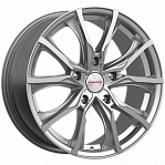 R17 5x114,3 7,5J ET46 D67,1 Rapid Твист Дарк платинум 