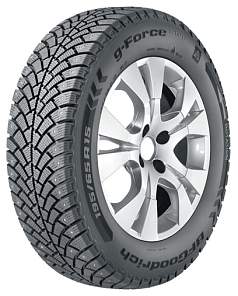 Зимние шины 225/60 R16 Bfgoodrich G-Force Stud 102Q ш