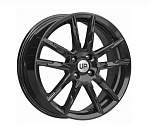 R17 4x98 6,5J ET35 D58,5 Wheels UP Up107 New Black
