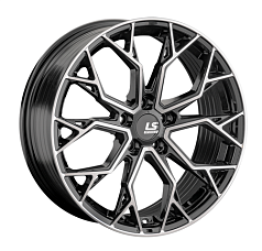 Диск R18 5x108 8J ET36 D65,1 LS FlowForming RC61 BKF