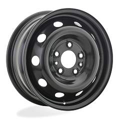 Диск R15 5x118 6J ET68 D71,1 Trebl 8775 Black
