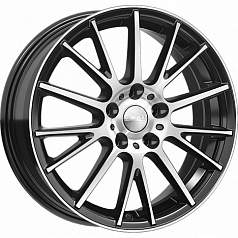Диск R17 5x114,3 6,5J ET46 D67,1 Скад Дубай алмаз 