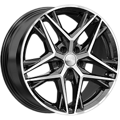 Диск R18 5x112 8J ET43 D66,6 Скад Челси алмаз