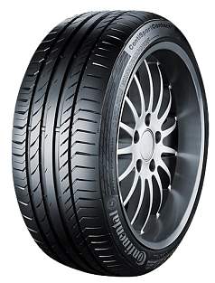 Шины Continental ContiSportContact 5 ContiSeal летние