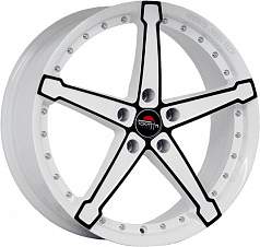 Диск R16 4x108 6,5J ET31 D65,1 Yokatta Model-10 W+B