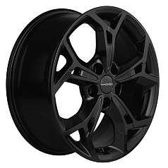 Диск R17 5x114,3 7J ET37 D66,5 Khomen KHW1702 (ZV 17_Haval Jolion) Black