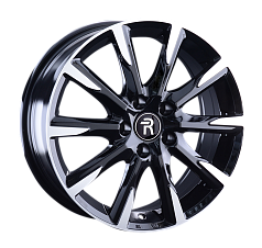 Диск R17 5x114,3 7J ET35 D60,1 Replay LX148 BKF