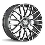 R20 5x112 8,5J ET36 D66,6 X'trike X-137 BK/FP MB S-klass 