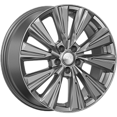 Диск R18 5x114,3 7,5J ET51 D67,1 Скад Линней графит 