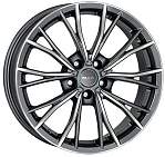 R17 5x120 8J ET43 D72,6 MAK Mark Gunmetal Mirror Face