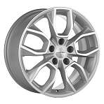 R17 5x114,3 7J ET51 D67,1 Khomen KHW1713 ( 17 ZV Tucson) F-Silver-FP