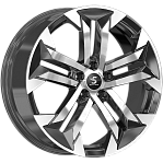 R19 5x108 7,5J ET50 D63,35 Скад Premium Series КР015 (19_Volvo XC60) Diamond quartz 