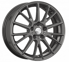 Диск R17 5x112 6,5J ET41 D57,1 Скад Дубай Графит 
