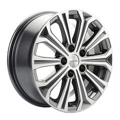 Диск R16 5x115 6,5J ET41 D70,2 Khomen KHW1610 (ZV 16_Astra) Gray-FP