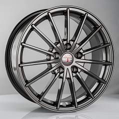 Диск R16 5x112 6,5J ET45 D57,1 Alcasta M60 Graphite