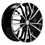 R17 5x114,3 7J ET37 D66,5 Khomen KHW1717 (ZV 17_Haval Jolion) Black-FP