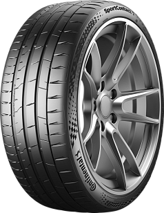 Летние шины 265/40 R22 Continental SportContact 7 106Y XL FR 