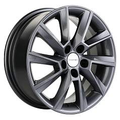 Диск R16 5x100 6J ET45 D57,1 Khomen KHW1604 (Fabia/Polo) Gray