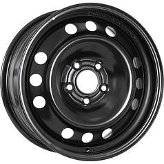 Диск R16 5x112 6,5J ET42 D57,1 Евразиа ТАПО 75I42D Black