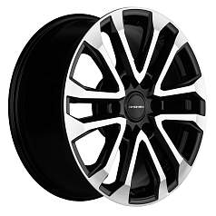 Диск R18 6x114,3 7,5J ET38 D67,1 Khomen KHW1805 ( Mohave ) Black-FP