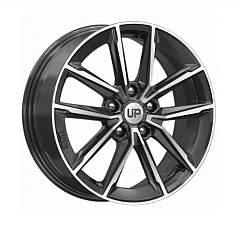 Диск R17 5x114,3 6,5J ET49 D67,1 Wheels UP Up104 New Diamond